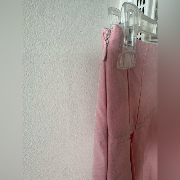 Elegant Pink Wide-Leg Pants - Picture 8 of 8